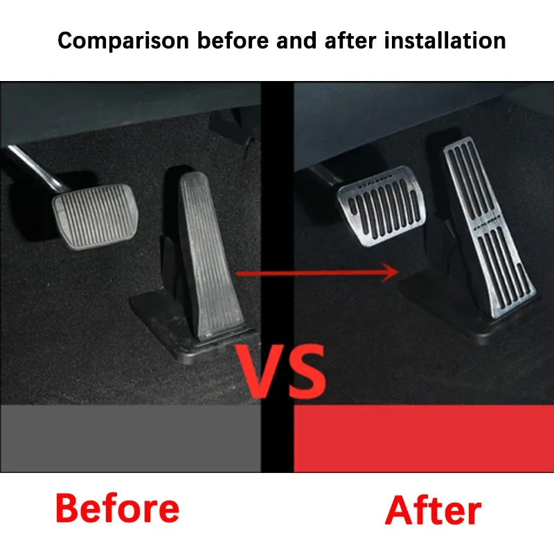 Нескользящие Автомобильные Педали Ford Explorer U625 Из Нержавеющей Стали 2020-2023