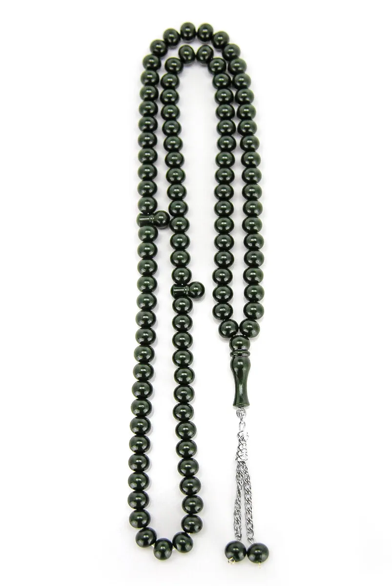 

IQRAH Dervish Prayer Beads 99 lu 8 mm Acrylic 1 Pcs Green