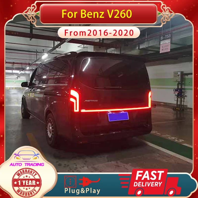 Автомобильный задний фонарь для Benz Vito V260 2016-2020 светодиодный заднего типа
