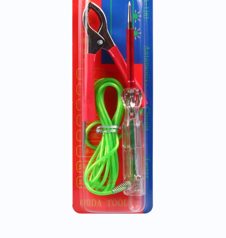 

Car Electric Pen Tester Durable Automotive Voltage Circuit Tester 6V 12V 24 Volt Voltmeter Car Test Pen Car Accessories