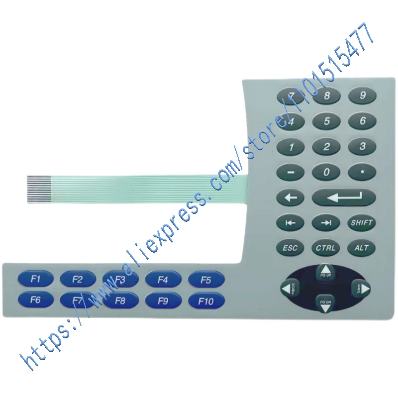 

Новый AOP30 6SL3055-0AA00-4CA3 6SL3 055-0AA00-4CA3 HMI PLC мембранный переключатель клавиатуры