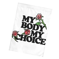 my body my choice flag womens rights are human rights protest uterus pro choice flag sugar spice reproductive rights for