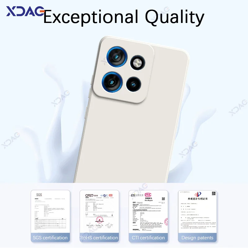 Фото Оригинальные чехлы для мобильных телефонов Motorola Moto S50 Edge 50 Neo MotoS50 Edge50Neo 5G 6,4 дюйма, мягкий роскошный квадратный жидкий силиконовый чехол №2