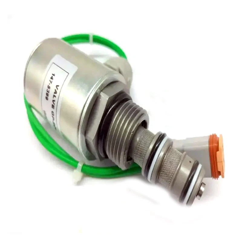 302-3811 3023811 474-9387 4749387 Электромагнитный клапан деталей колесного погрузчика в сборе