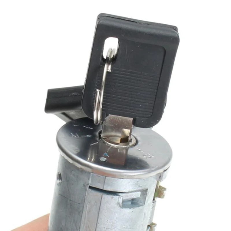 Корпус переключателя замка зажигания + 2 ключа 7701469419 7701471220 для RENAULT CLIO 1998-2005 MEGANE