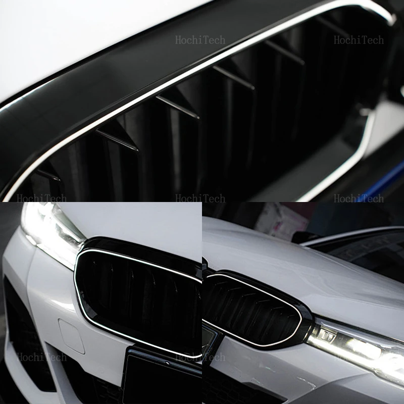 Решетки для переднего бампера BMW 5 Series G30 G38 G31 Facelift LCI 2020-23