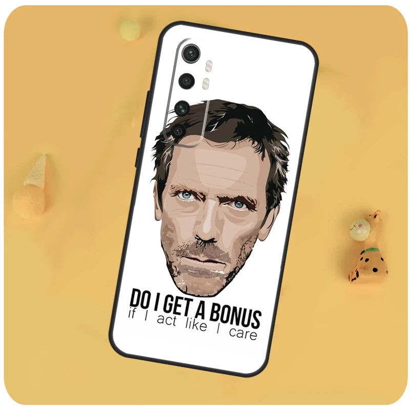 Чехол Dr House Hugh Laurie Pills для Xiaomi 14 Ultra 13 15 11T 12T 13T 14T Pro POCO X6 X3 X5 F5 F6 M6 X7