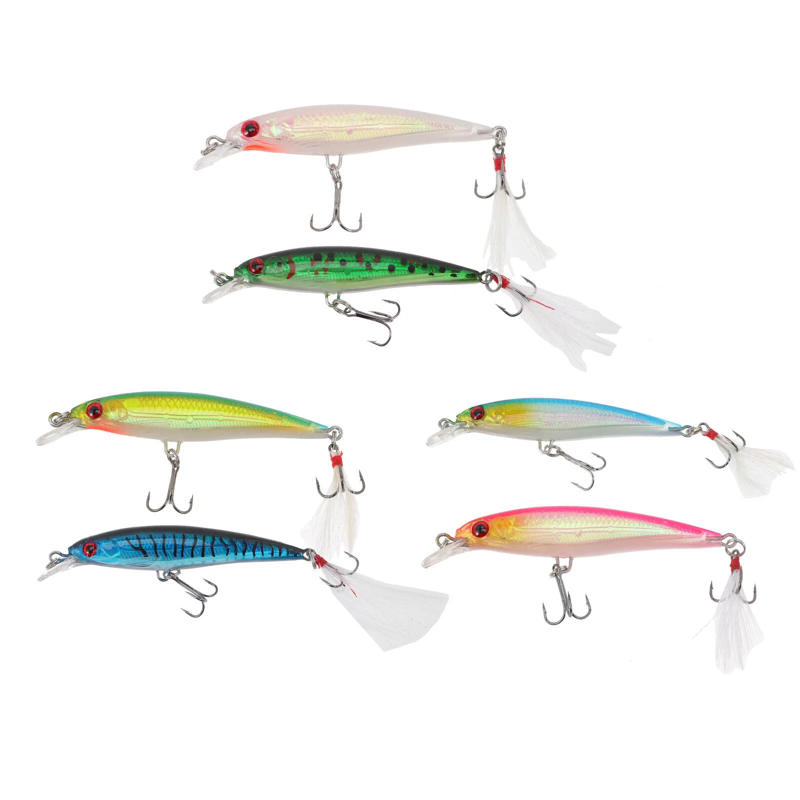 

Small Bait Practical Sinking Lures Wear-resistant Fishing Equipment Swimbait Portable