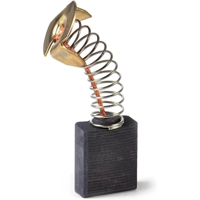 Угольная щетка как показано 10 пар запчасти для угловой шлифовальной машины Makita