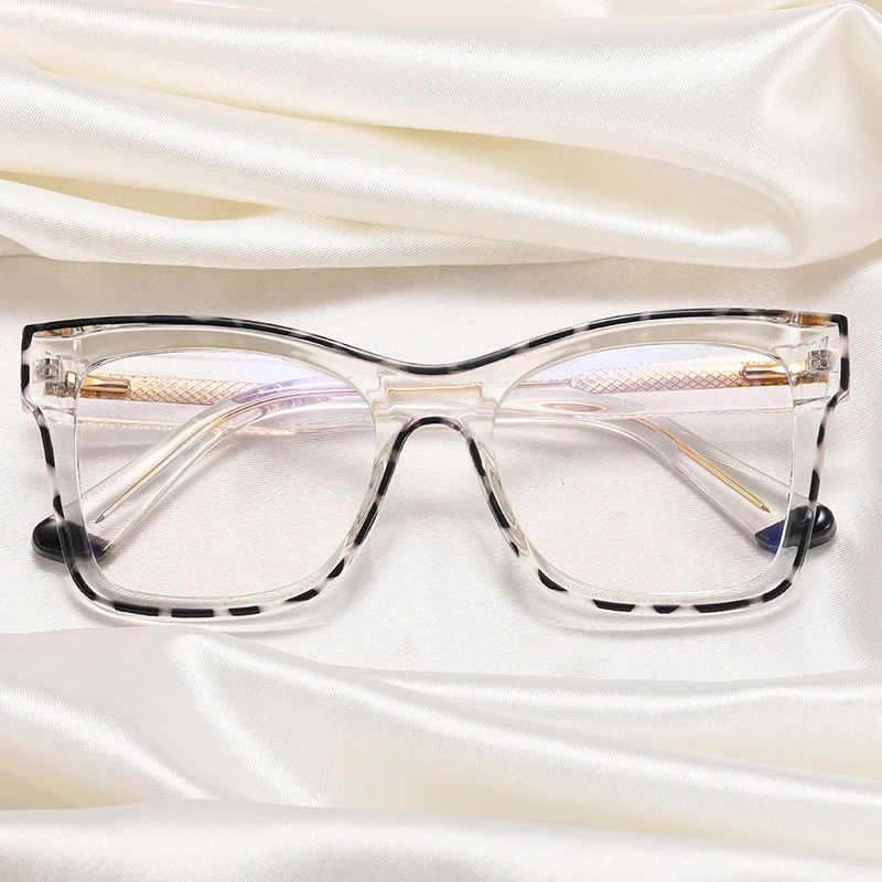 Модная женская оправа для очков женщин стильные трендовые женские очки по