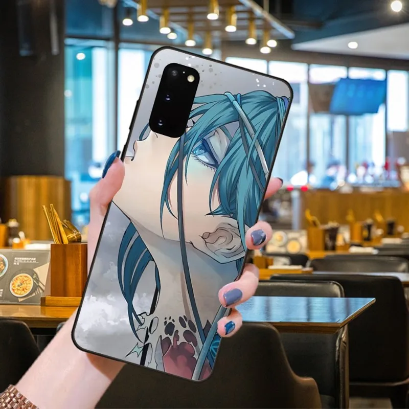 Фото Vivy -F1uorite Eye's Song чехол для телефона Samsung Galaxy S6 S7 S8 S9 S10 S21 S22 Plus сверхмягкий черный чехол для телефона №4