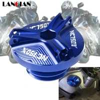 motorcycle accessories m202 5 engine oil drain plug sump cup plug cover for honda nc 750x nc 750x nc 750x nc750x screw oil cap