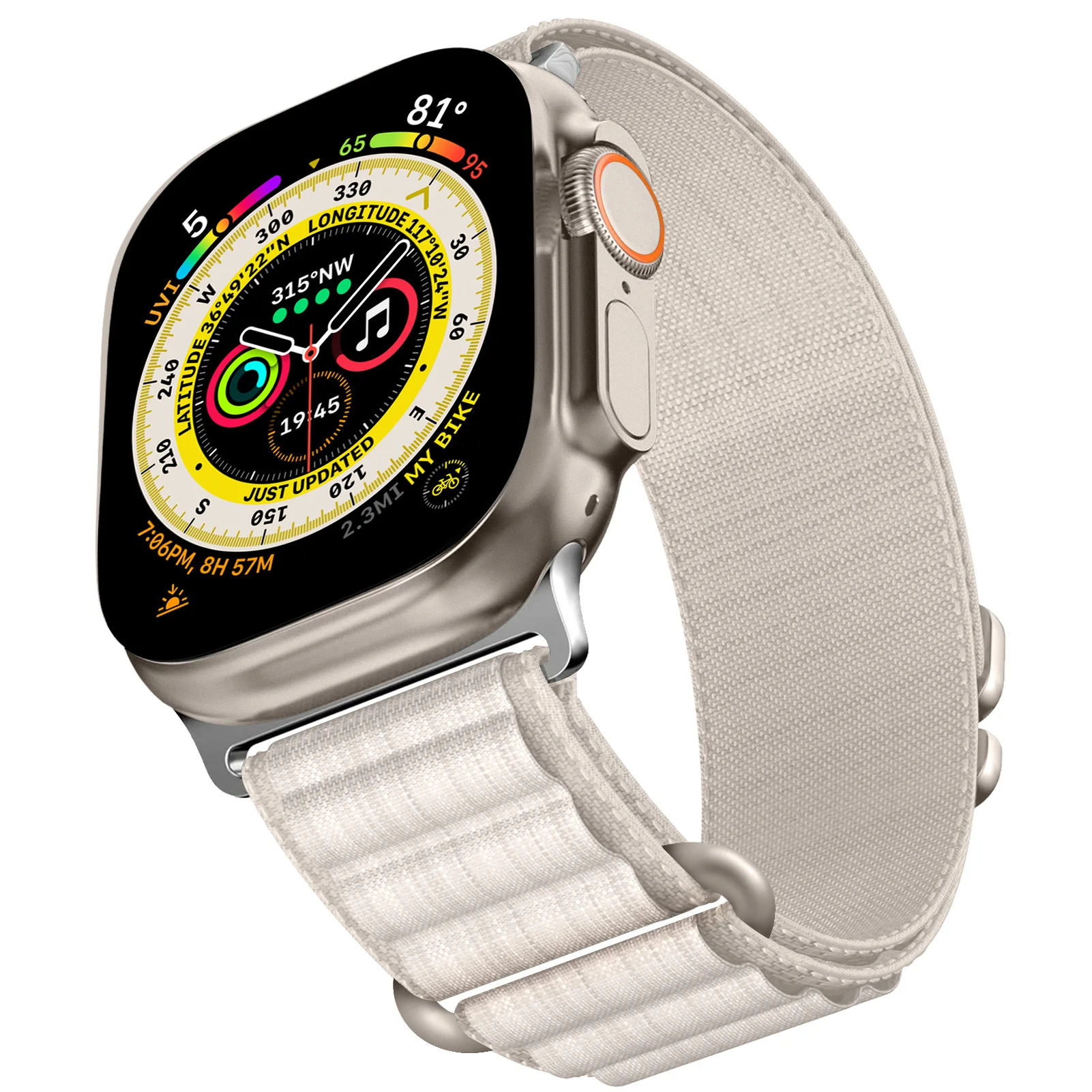 

Strap for Apple Watch Band 44mm 45 mm 49mm 40mm 41mm 45mm 42mm 38mm correa bracelet Alpine Loop iWatch Ultra series 7 6 5 3 se 8