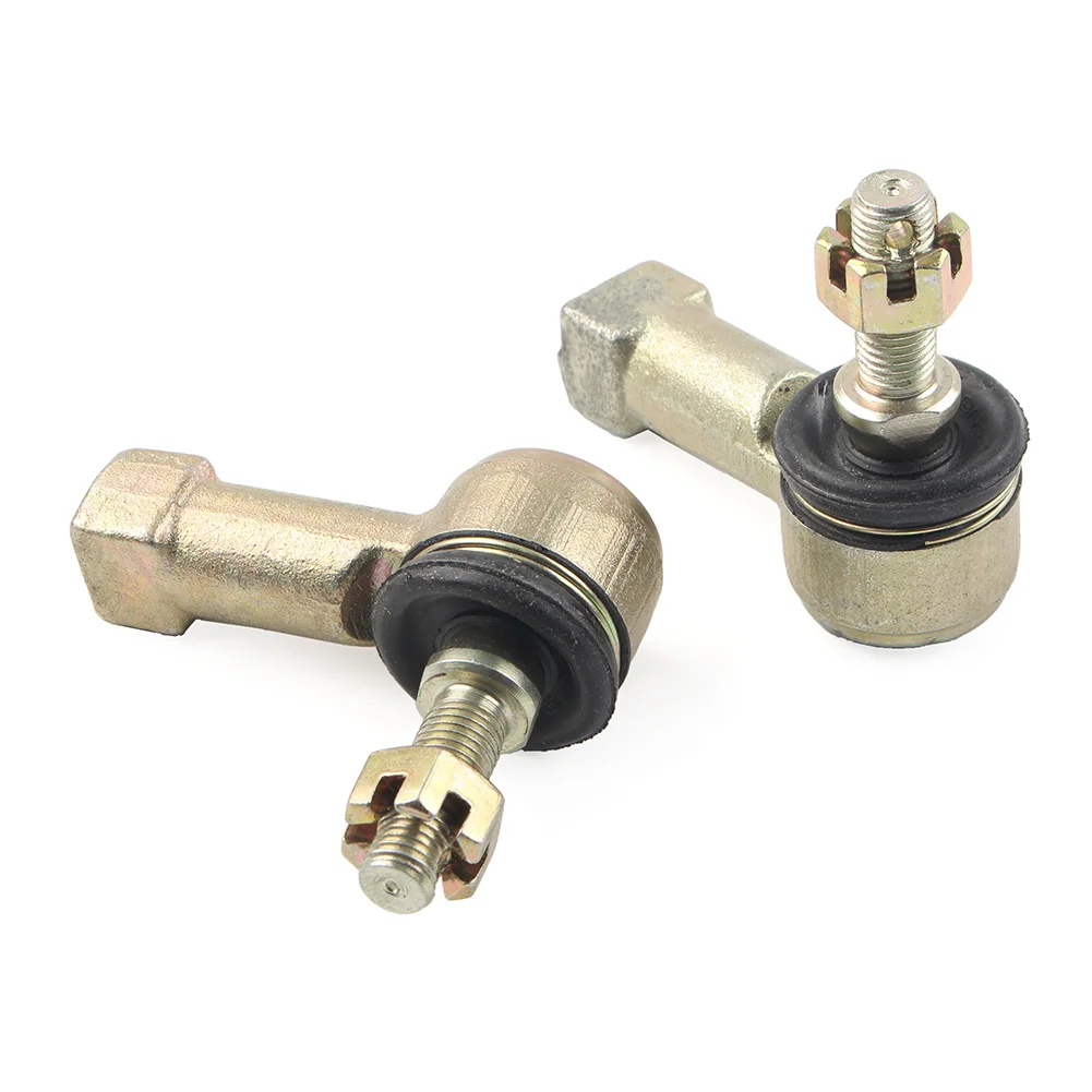 2 шт. комплект наконечников рулевой тяги 10-12 мм шаровые шарниры для 50cc 70cc 90cc 110cc 125cc