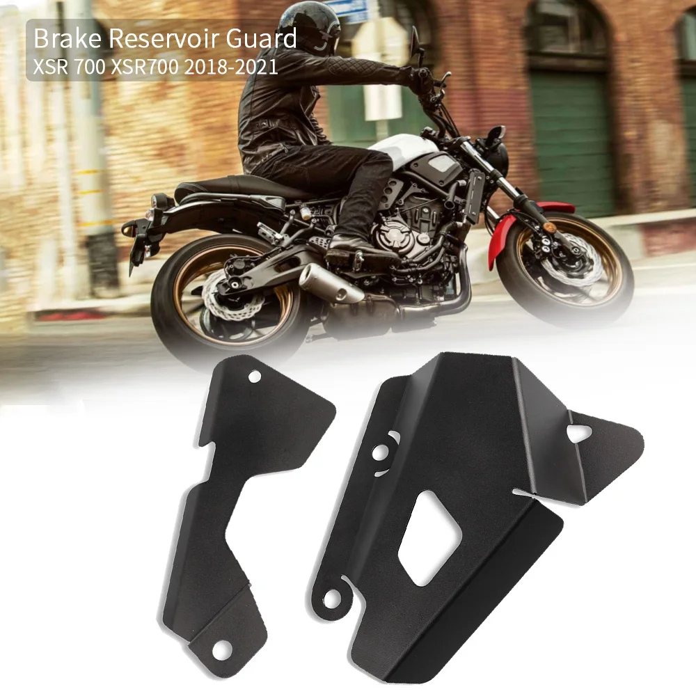 

Motorcycle Accessories Side Panel Frame Cover Brake Reservoir Guards Protector XSR700 For YAMAHA XSR 700 XSR700 2018 2019-2021