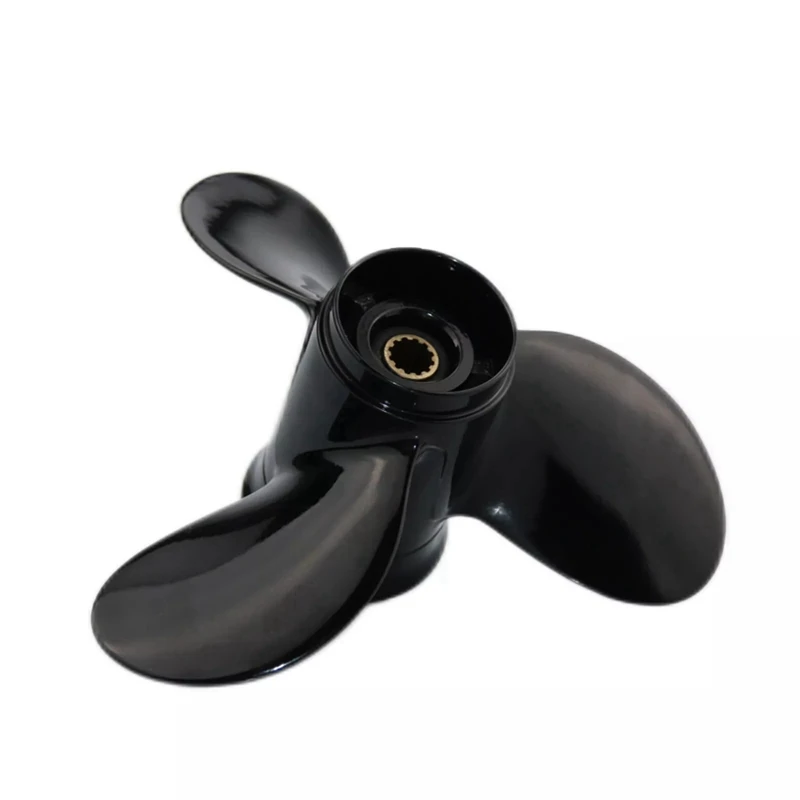 8 9X7 для Mercury/для Tohatsu 8-9 л.с. подвесной гребной винт лодки 12 зубьев 3B2B64514-1