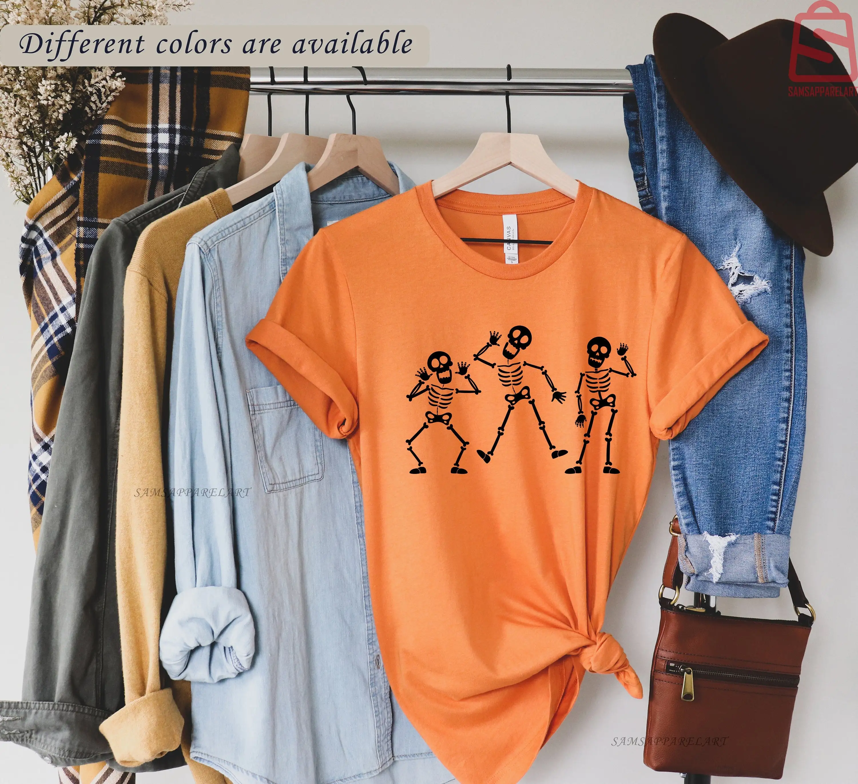 Футболка с танцующим скелетом скелеты костюм счастливого Хэллоуина танцоры