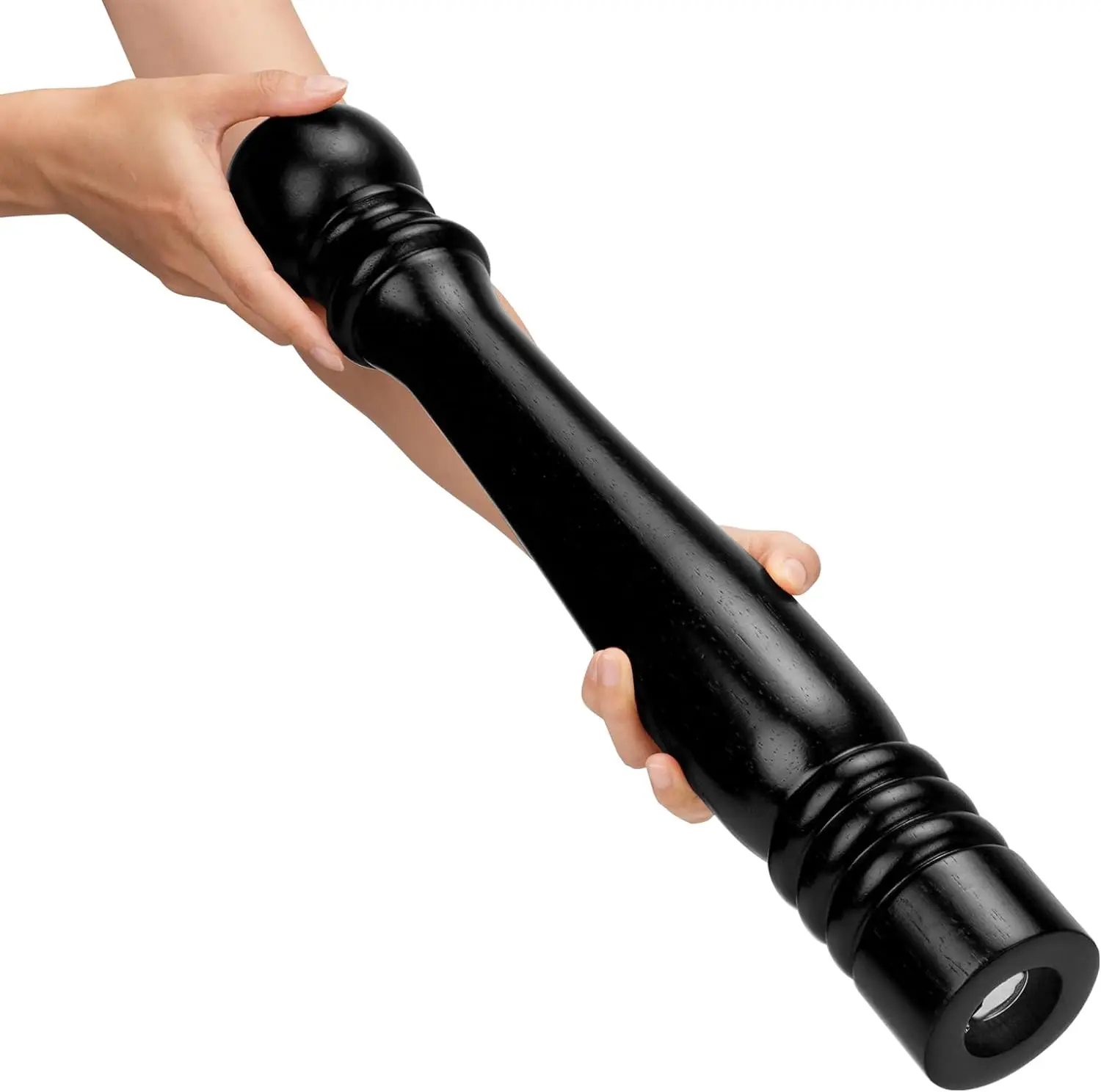 _ Деревянная мельница для перца большой гостиничный 8-20 дюймов супер дубовый