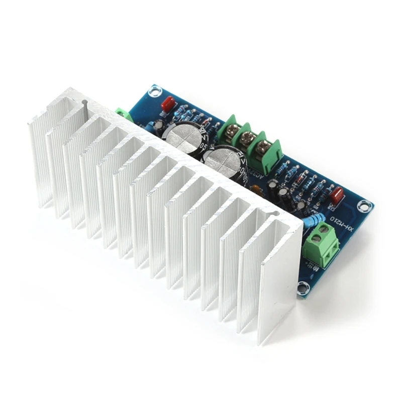 Печатная плата усилителя мощности XH-M210 2 канала 100 Вт/канал чип TDA7293 встроенная с