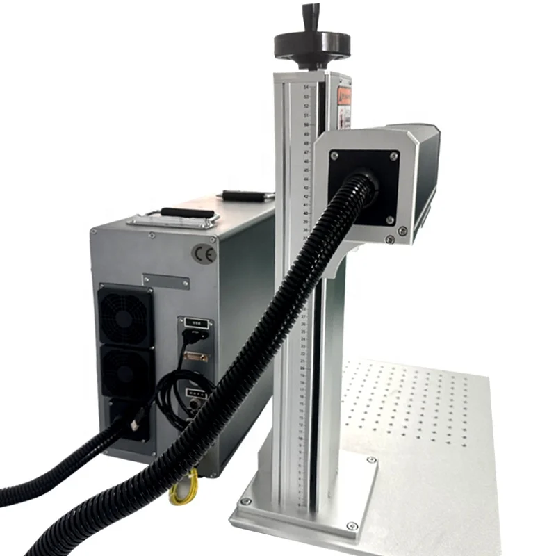 Лазерная маркировочная машина 3d jpt raycus m7 mopa color galvo волоконная маркировка глубокая