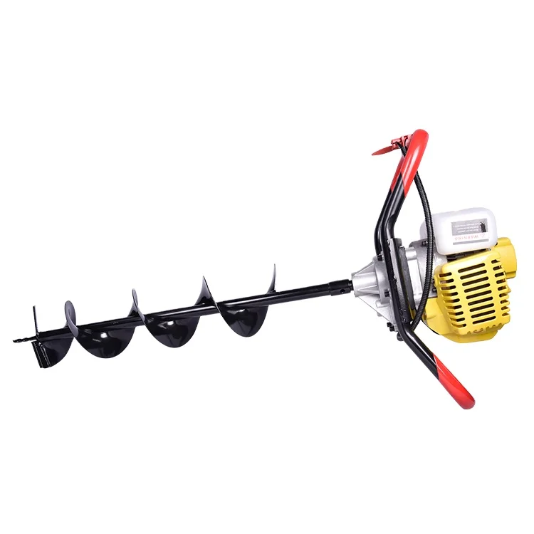 

Low MOQ Hydraulic Earth Auger/Hole Digging Machine/Ground Hole Drilling Machines