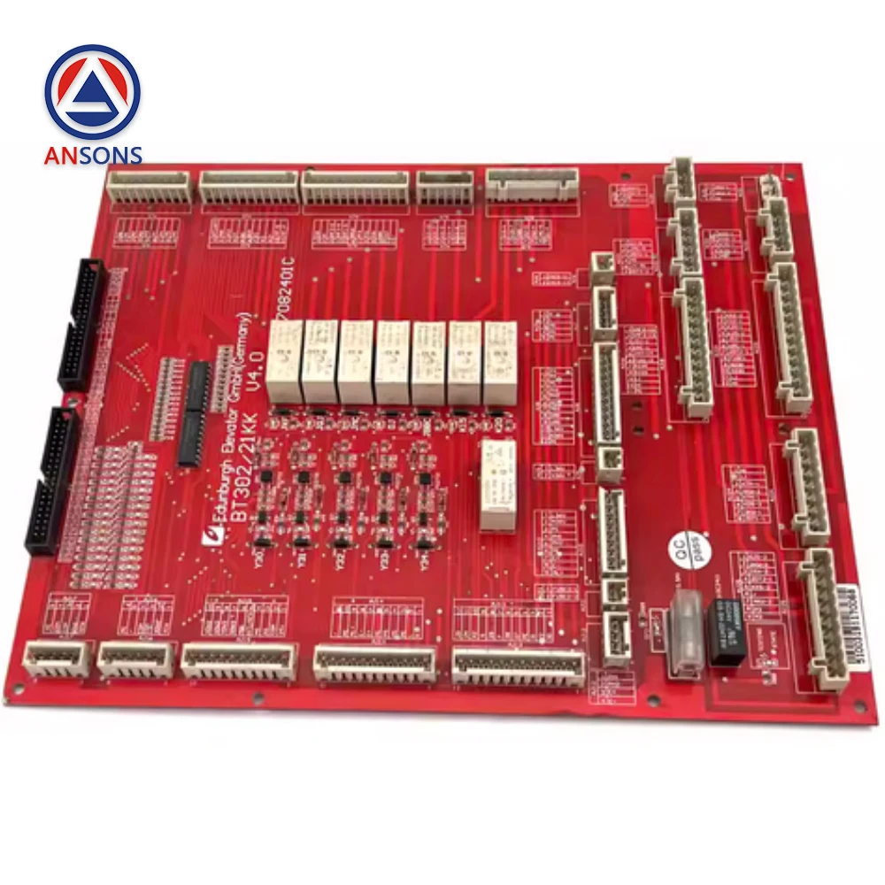 BT302/21KK V4.0 4.1 BT302/21KY EO 7082401 C EDUNBURGH Реле лифта PCB Интерфейсная плата Ansons Запасные части
