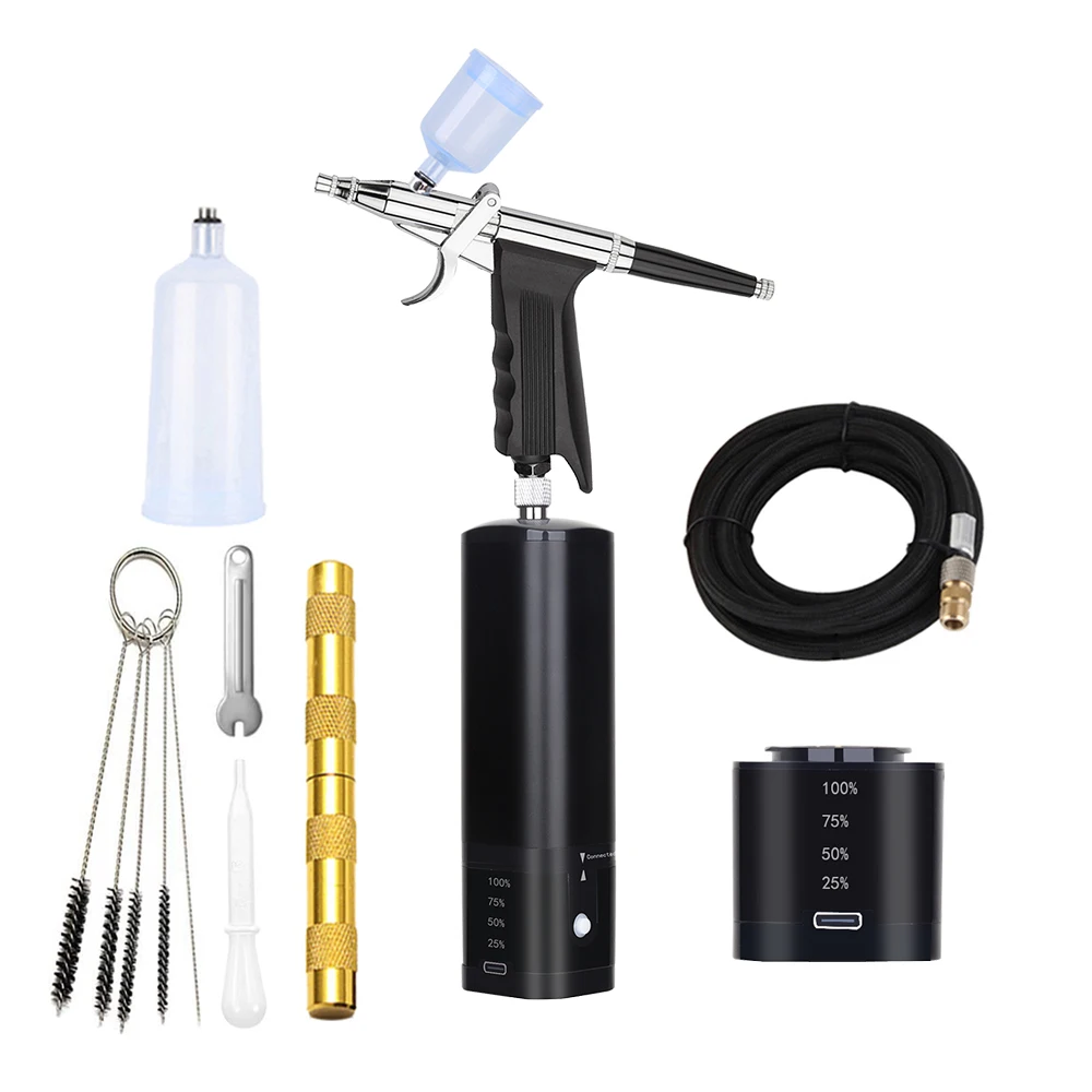 

Беспроводной аэрограф RiBO с компрессором