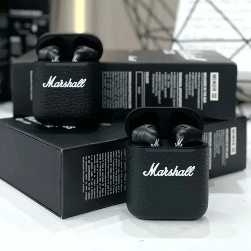 Беспроводная Bluetooth-гарнитура MARSHALL MINOR III True