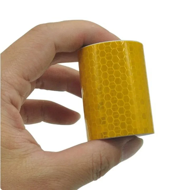 Светоотражающая яркая лента 5 см * 100