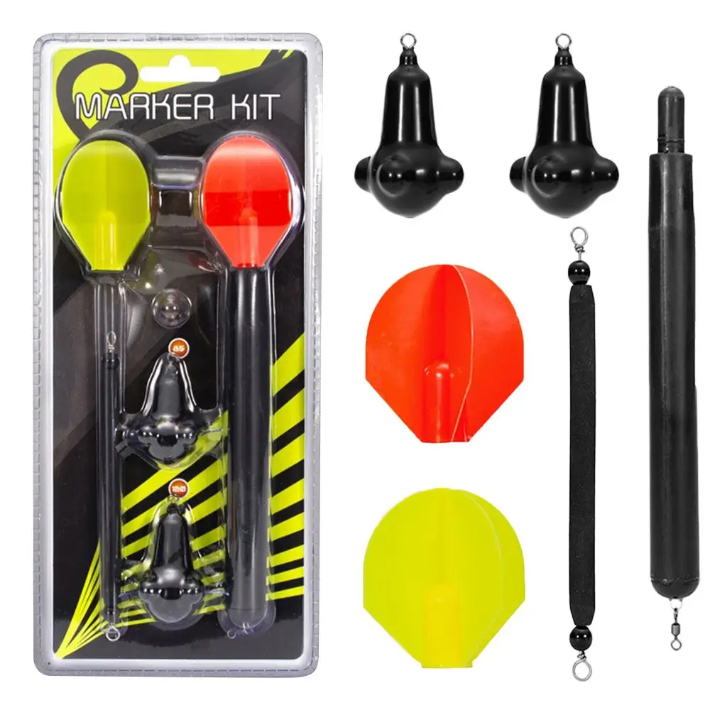 

Hot Replacement Tackles Plastic Bobber Ball Boia Eva Foam Carp Fishing Marker Floats Kit Marker Position