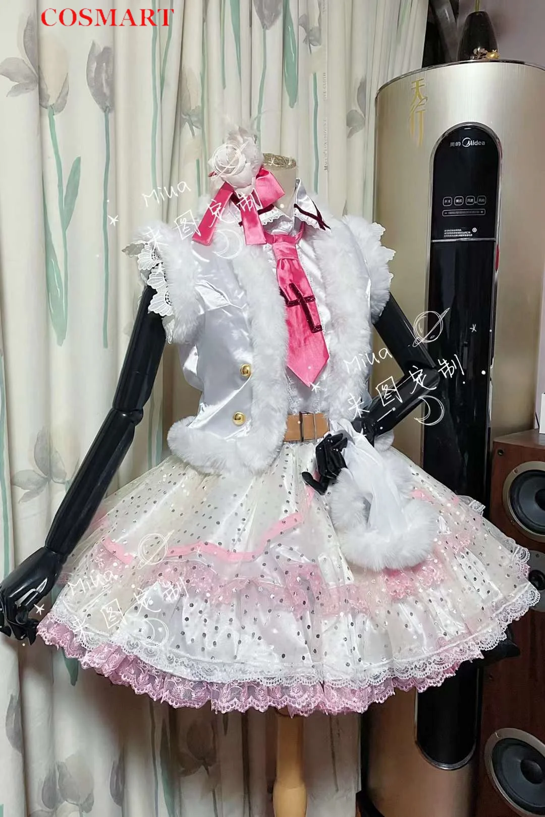 COSMART аниме Lovelive Kousaka Honoka Snow Halation сценическая милая униформа для выступлений