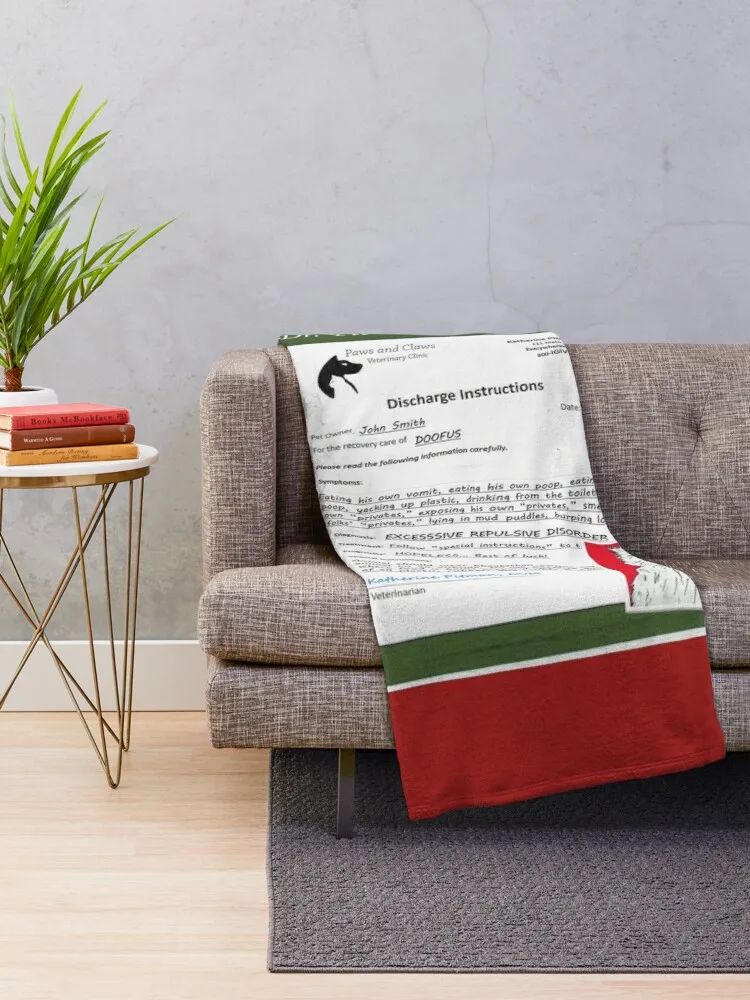 Чехол Dr. Pitman's Hopeless плед на диван одеяла для кровати