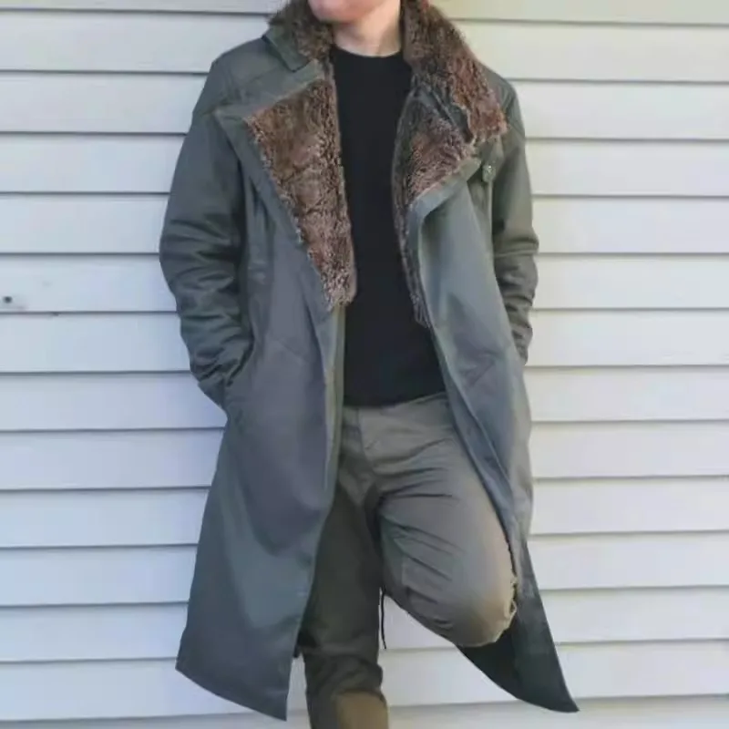 Blade Runner K костюмы для косплея пальто длинная ветровка Хэллоуин карнавальная форма