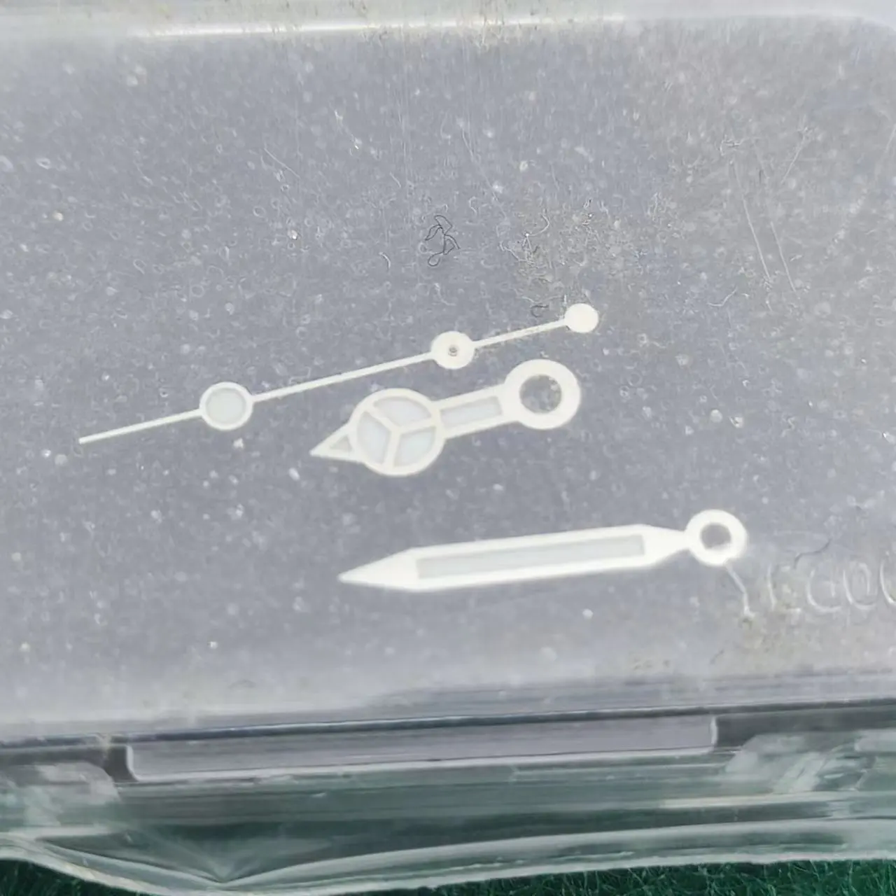 Размеры часов подходят для Rolex Water Ghost 3135 стрелки часы минуты секунды три