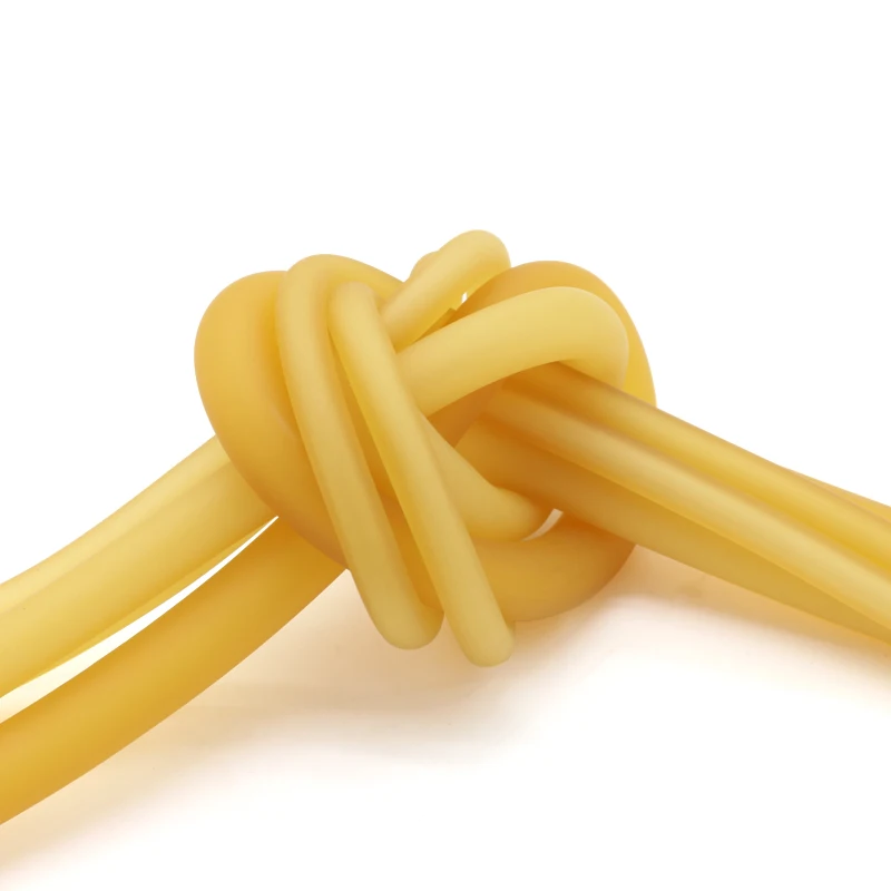 ID 1.8 2 3 4 5 6 7 9 10 12 mm Nature Latex Rubber Hoses High Resilient Elastic Surgical Medical Tube Slingshot Catapult