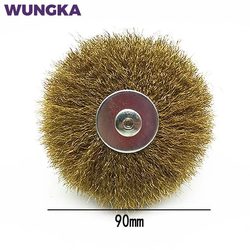 Рукоятка 6 мм латунная фоторамка электроинструмент для ржавчины аксессуары