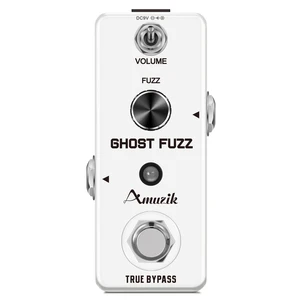 Amuzik LEF-322 G-FUZZ Analog Guitar Fuzz Effect Pedal For Electric Guitar & Bass True Bypass