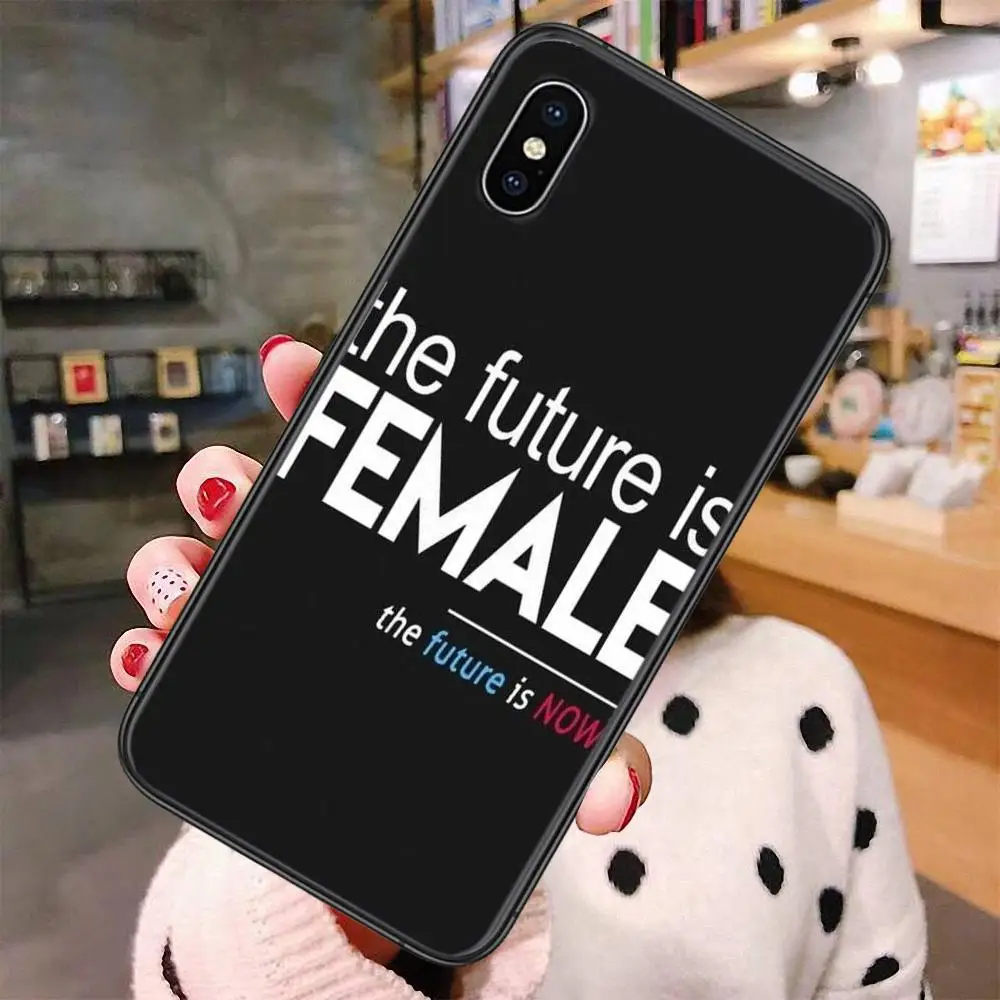 Чехол для мобильного телефона Future Is Female Go Cheap Xiaomi Redmi Note 5A K20 K30 K30i K30S K40 Gaming Pro Plus Ultra 5G