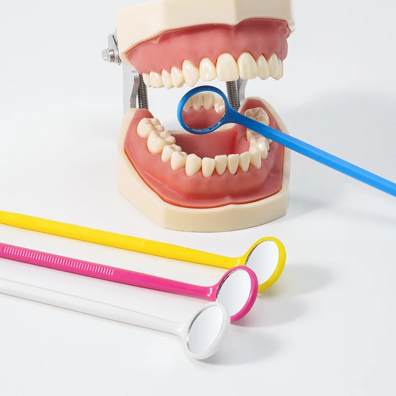 

Multifunction Checking Mirror Eyelash Extension Beauty Makeup Tools Dental Mouth Looking Glass Teeth Whitening Clean Oral Tool