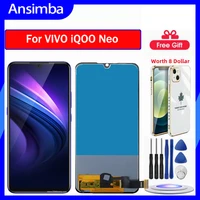 amoled lcd for vivo iqoo neo lcd display touch screen digitizer assembly replacement tft oled for vivo iqoo neo screen display