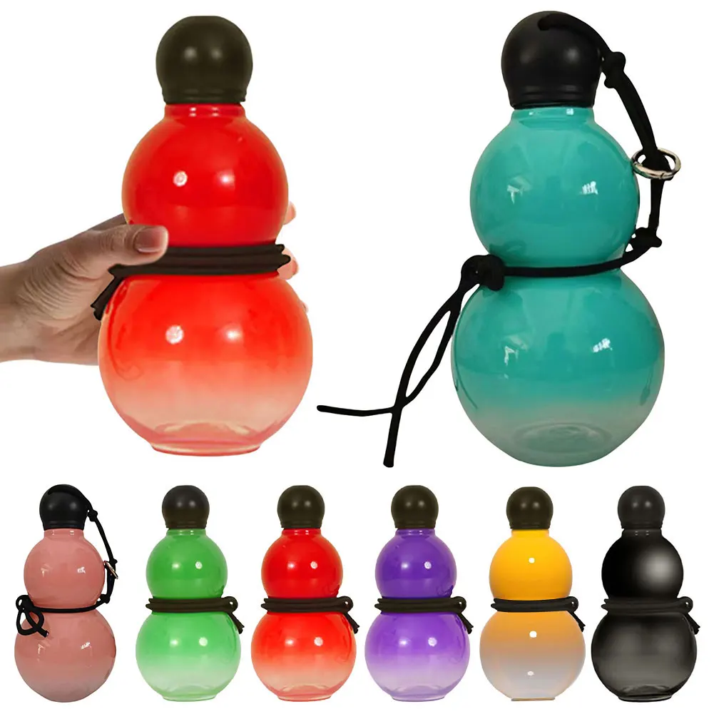 Винтажная китайская бутылка для воды в стиле ретро с тыквой 800 мл большая емкость