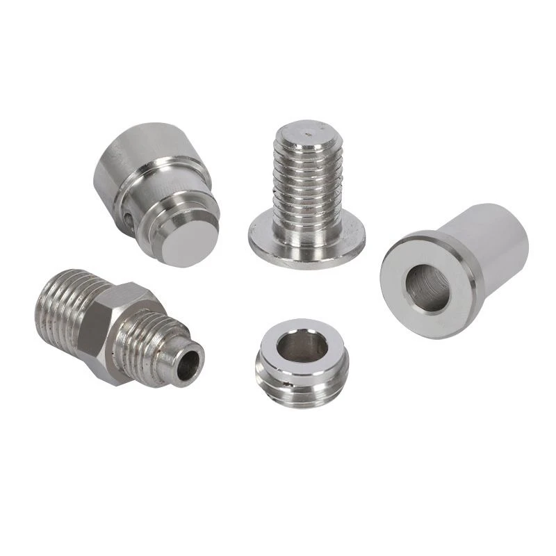 Высокоточная 5-осевая обработка металла с ЧПУ фрезерование нержавеющая сталь