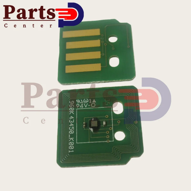 Фото 8 шт. чипов для тонера WC7120 для Xerox WorkCentre 7120 7125 7220 7225 006R01457 006R01458 006R01461 006R01453, замена чипов тонера №4