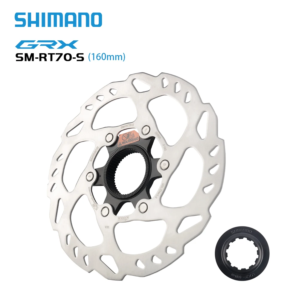 Ротор дискового тормоза Shimano SLX серии M7000 160 мм с центральным затвором