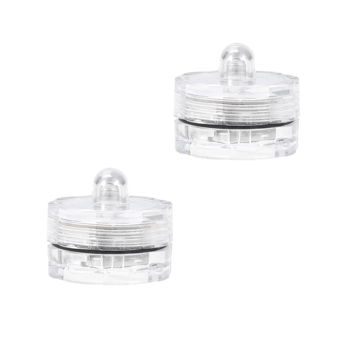 Чайные свечи Беспламенные чайные Земляные тона Без запаха Красочные поддельные