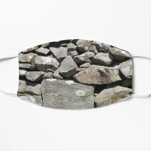 

Dry Stone Wall Flat Printing Face Mask Dustproof Haze Protective Winter Pattern Cotton Health Breath Cute Beauty Washable