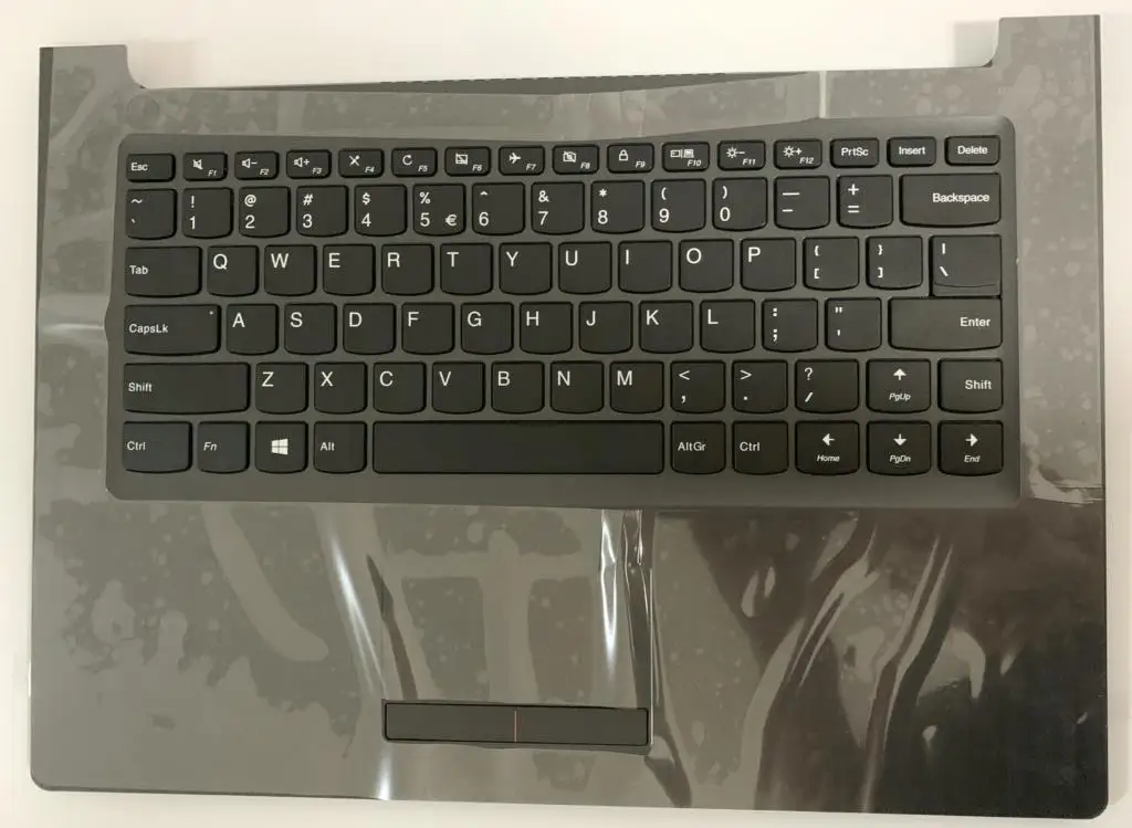 

New Shell C Cover Palmrest Upper Case With US English Keyboard Touchpad for Lenovo Ideapad 310-14IKB ISK Laptop 5CB0L35689