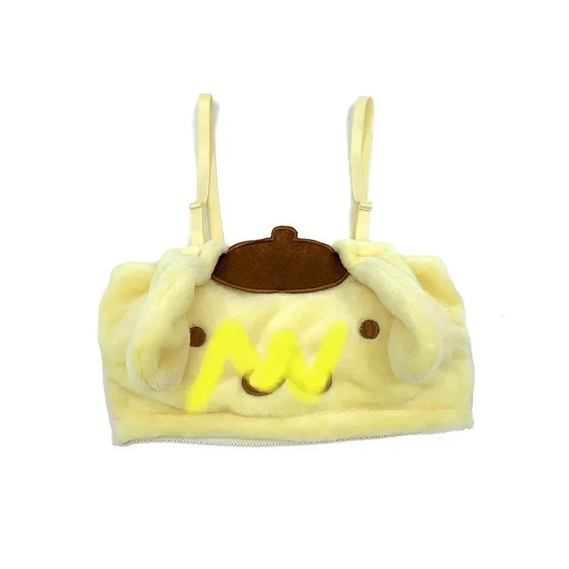 Lilico желтый милый бархатный топ и шорты женские костюмы для косплея с пудингом