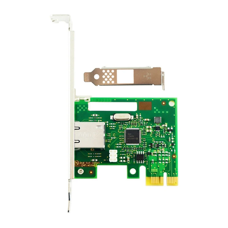 

1Set I210-T1 PCI-Ex1 Gigabit Single Port Server Desktop Wired Network Card I210AT Chip Desktop Network Card Network Card