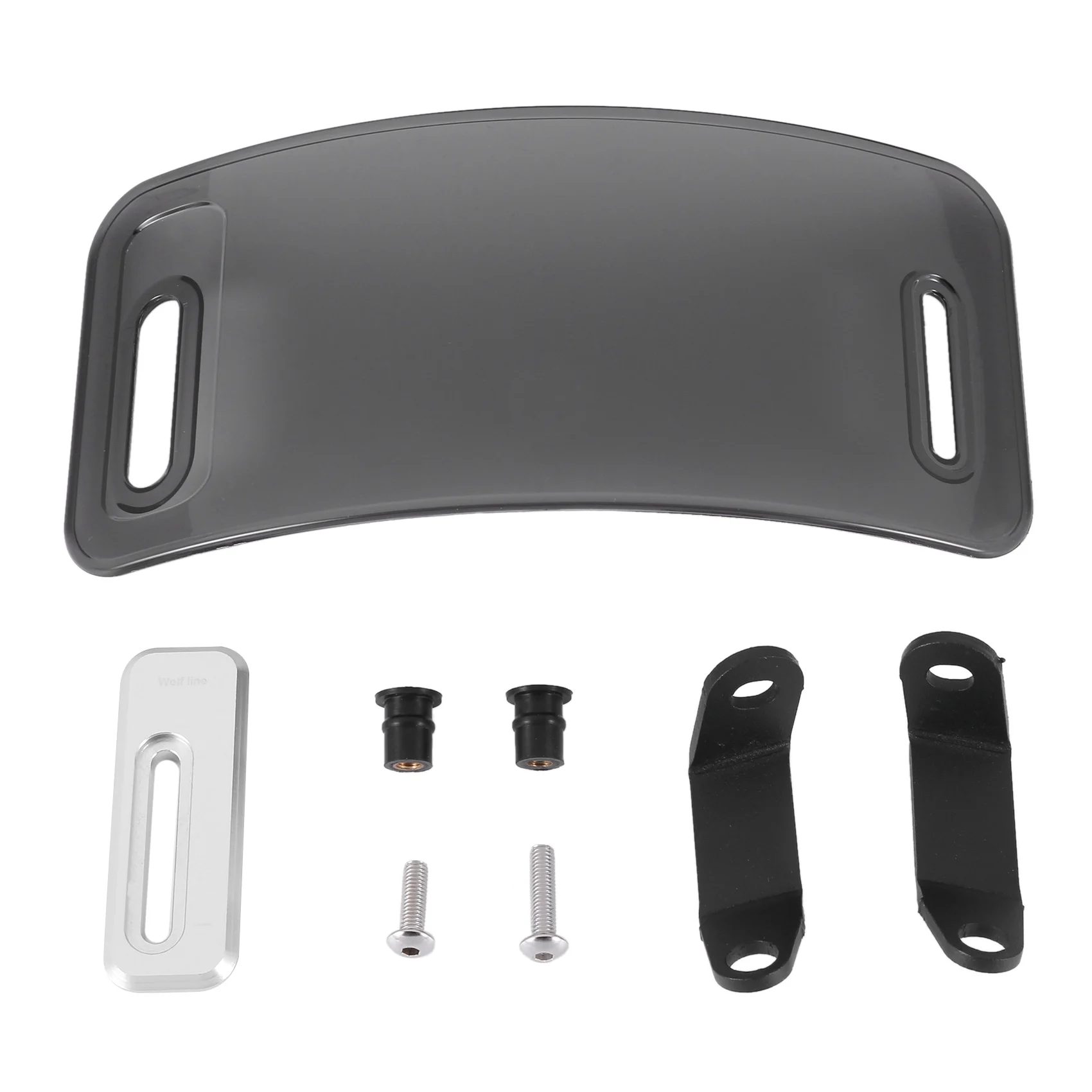 Мотоциклетный ветрозащитный щиток дефлекторы воздушного потока для HONDA CB650R CB1000R